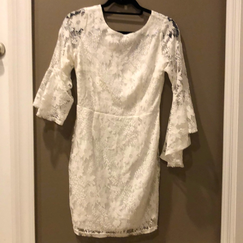 White Lace Dress